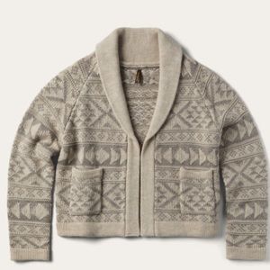 Stetson cardigan NWOT